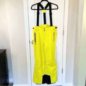 Killtec Women’s Ski Snowboard Pant Neon Yellow Size Large